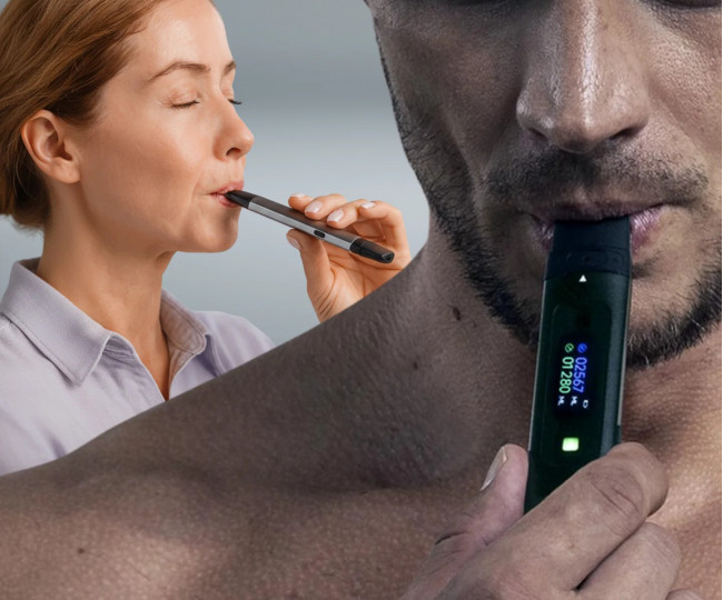 Розумний дихальний тренажер The Inex-Air